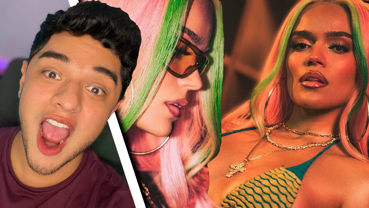 REACCIONANDO a DENNIS, MC Kevin o Chris, Maluma, Karol G - Tá OK (Remix)