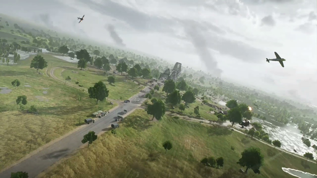 Battlefield 5 no HUD quickies 13