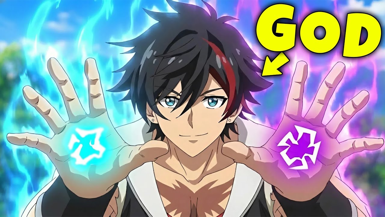 Useless Amnesiac Crashed Into The World As A Lv 99 Destroyer But Hid His God Powers | Anime Recap