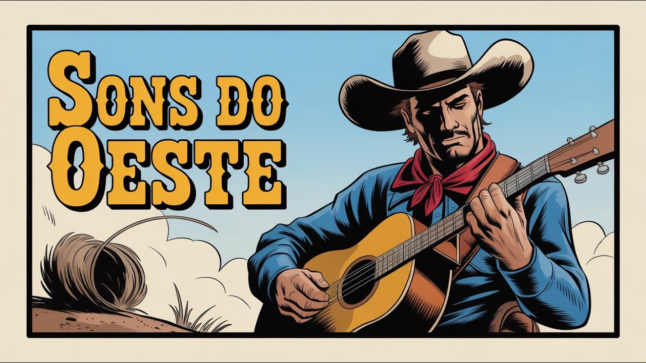 Clássicos Country Cristãos ⭐ Sons do Velho Oeste 🎸 Música Country Cristã