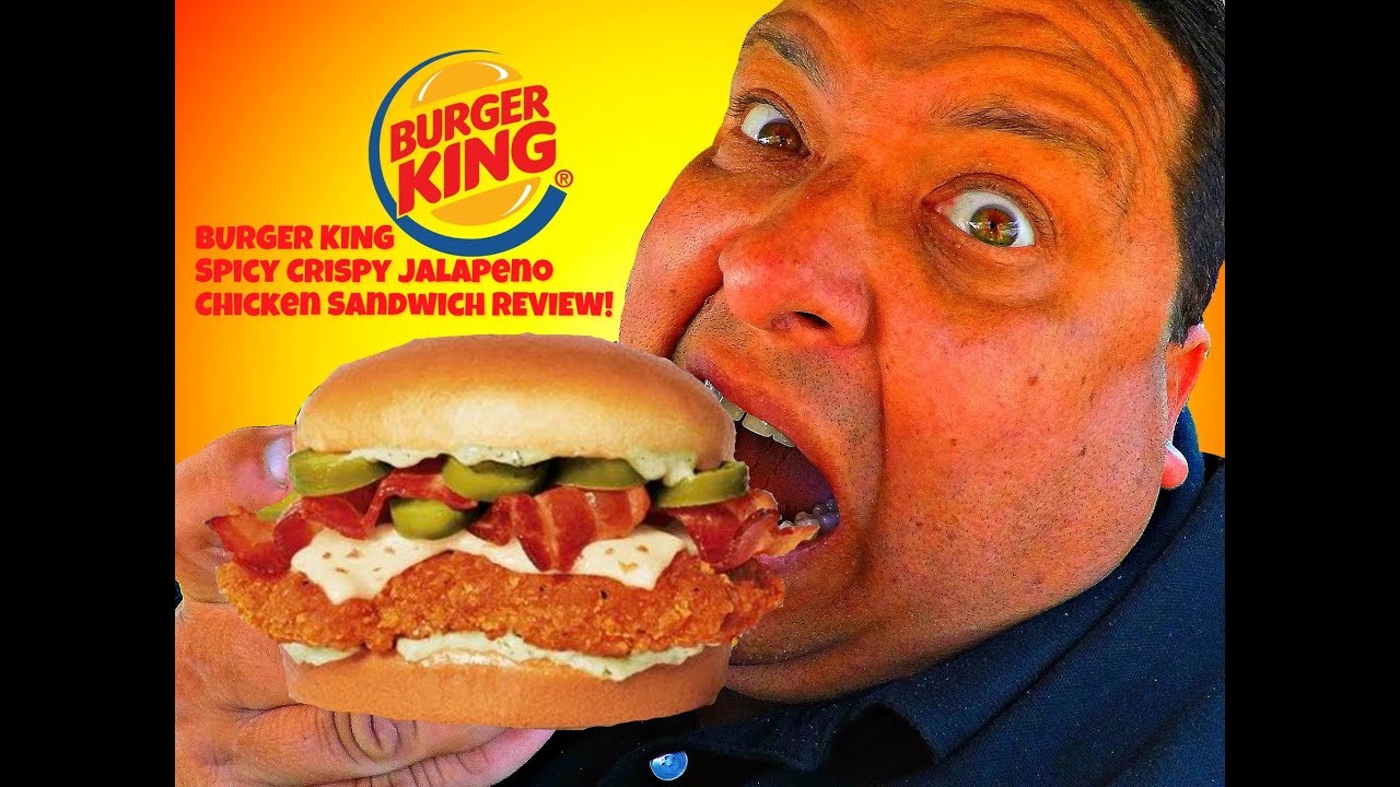 BURGER KING® Introduces The New Spicy Crispy Jalapeno Chicken Sandwich!