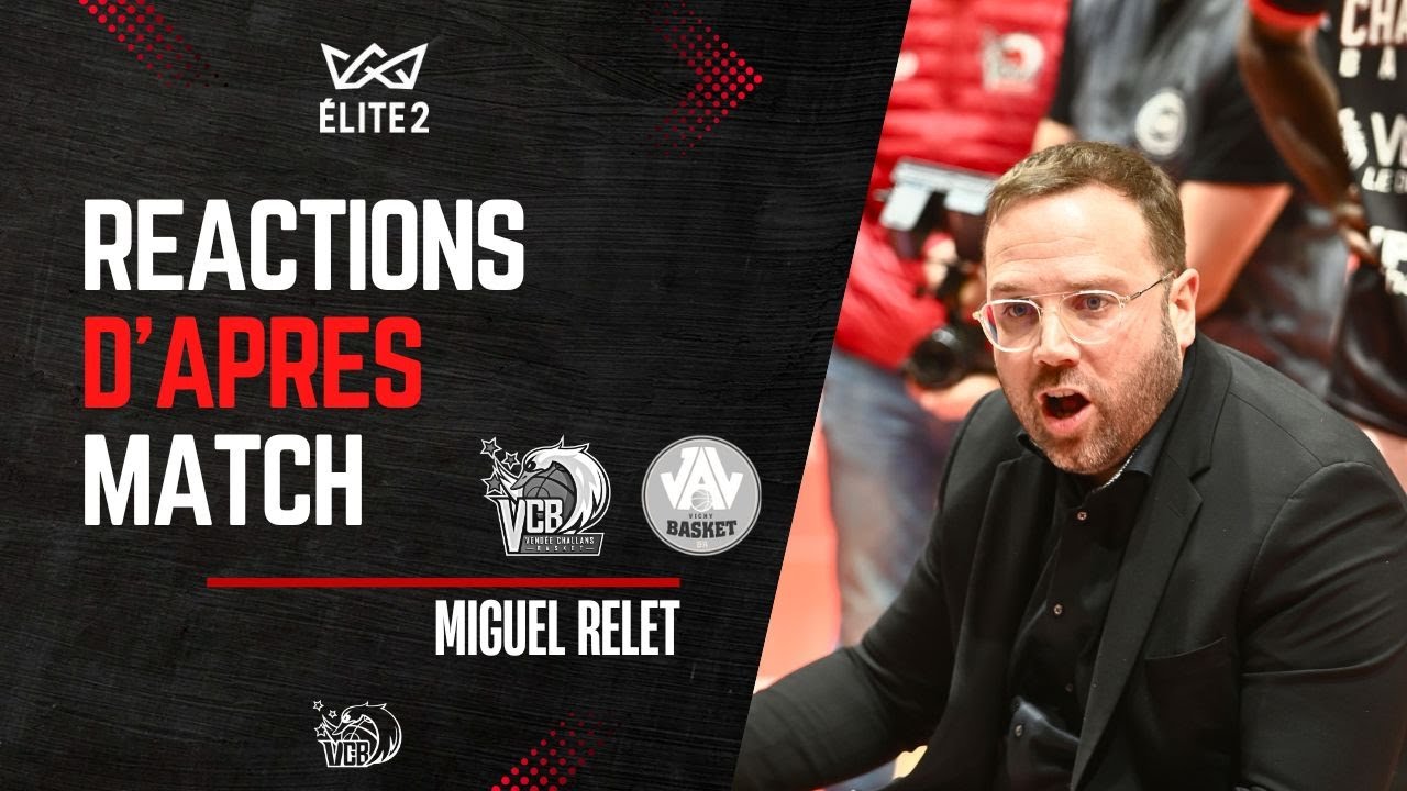 ⚡ELITE 2⚡Interview Vichy Miguel RELET