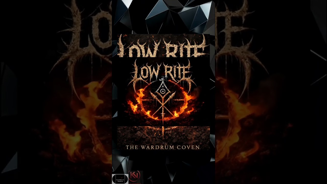 LOW RITE – The Wardrum Coven (Official Audio) | Tribal Doom Ritual | @knaudiotories