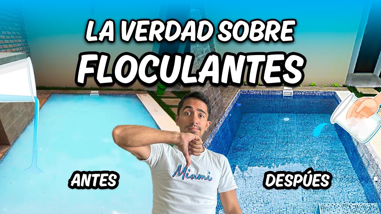 La Verdad Sobre los Floculantes | ¿Realmente Funcionan para Aclarar el Agua de tu piscina?