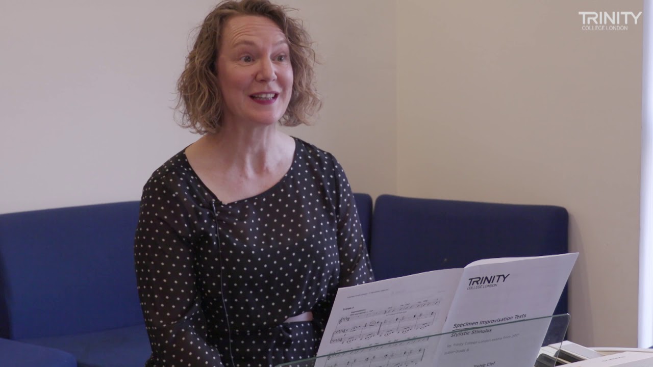 Trinity College London Grade 6 Singing Improvisation Test (stylistic stimulus)