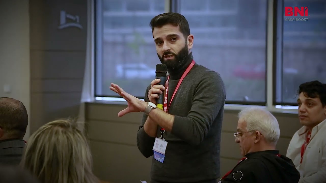 Vidéo Best Of du MEETING BNI Casa Boost au Technopark Casablanca | by AMADARIM