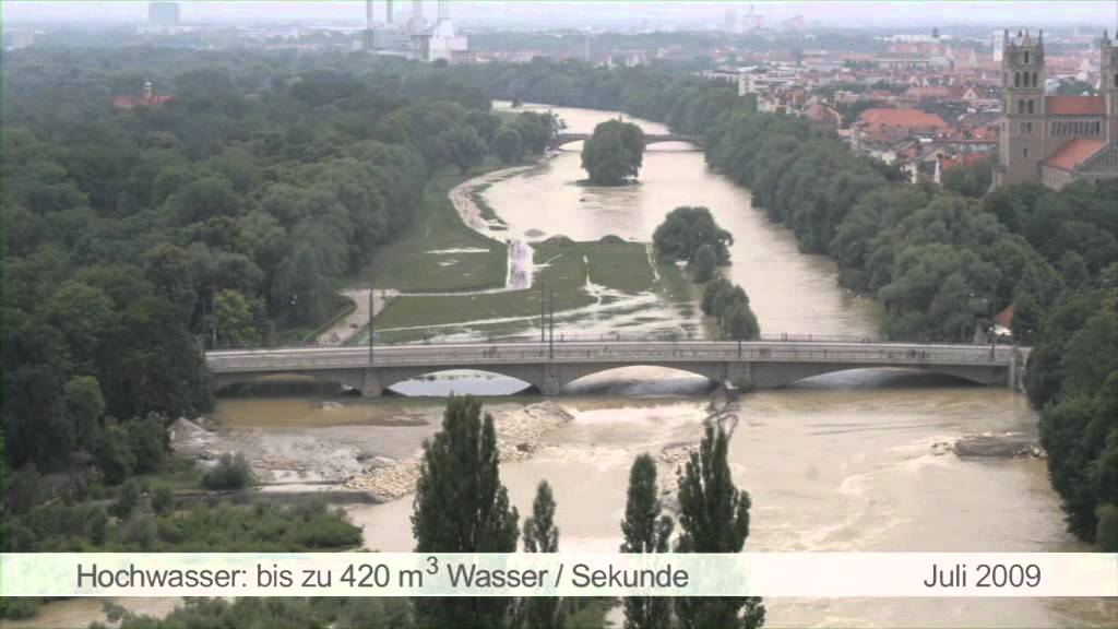 Der Isar-Plan im Zeitraffer