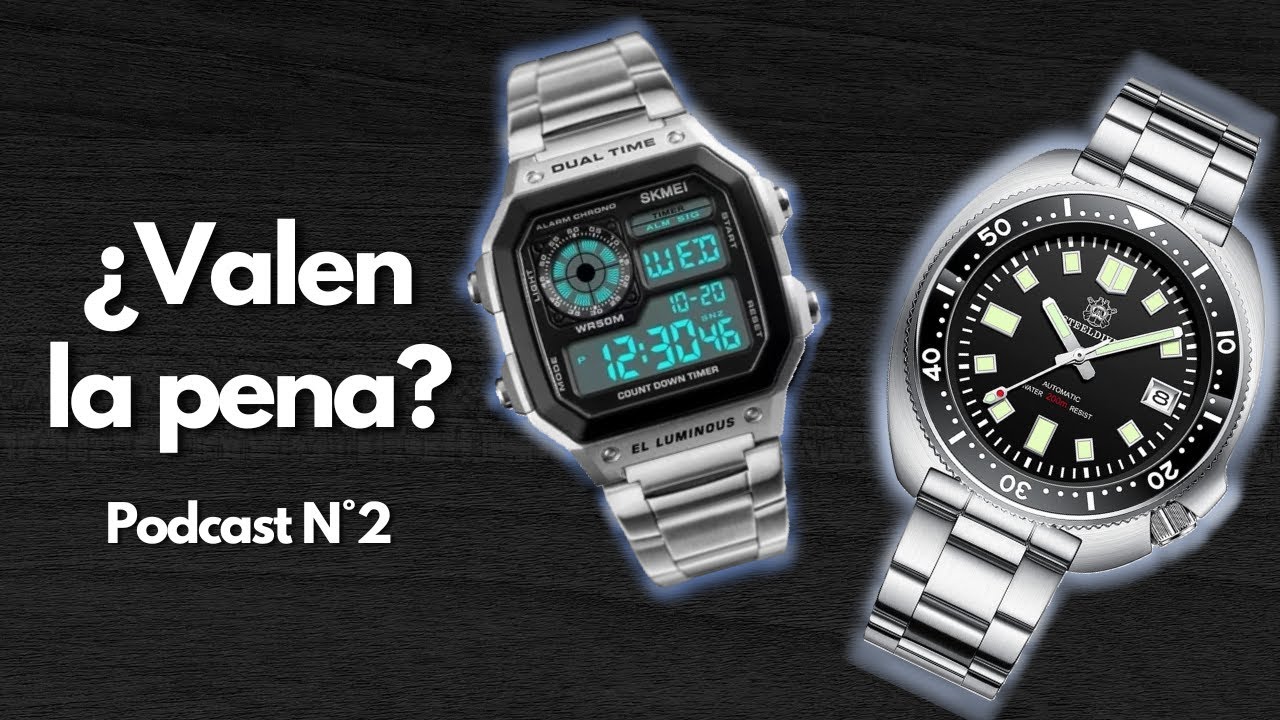 Lo que NADIE te dice al comprar un reloj CHINO🤔