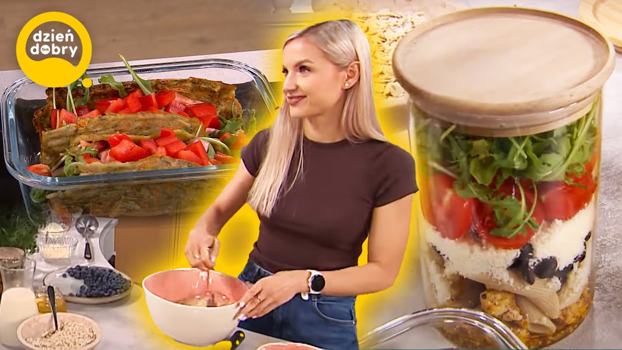 Jak samodzielnie przygotować w domu, pyszne i zdrowe lunch boxy? | DDTVN