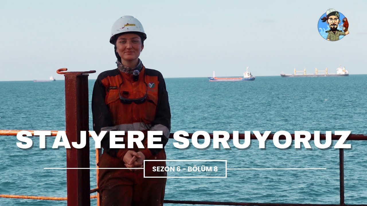 Stajyer Gemide Ne İş Yapar? - Sezon 6 Bölüm 8
