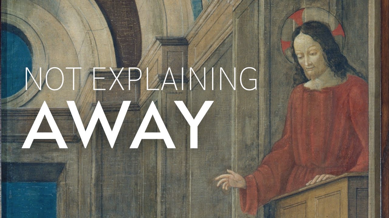 Not Explaining Away