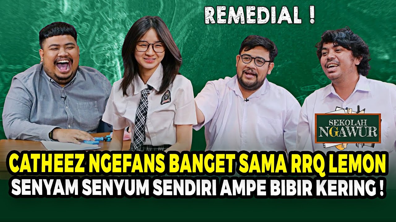 CHATEEZ FANS BERAT RRQ LEMON‼️🤣 LIVE OME TV KETEMU BULE MIRIP LEMON⁉️