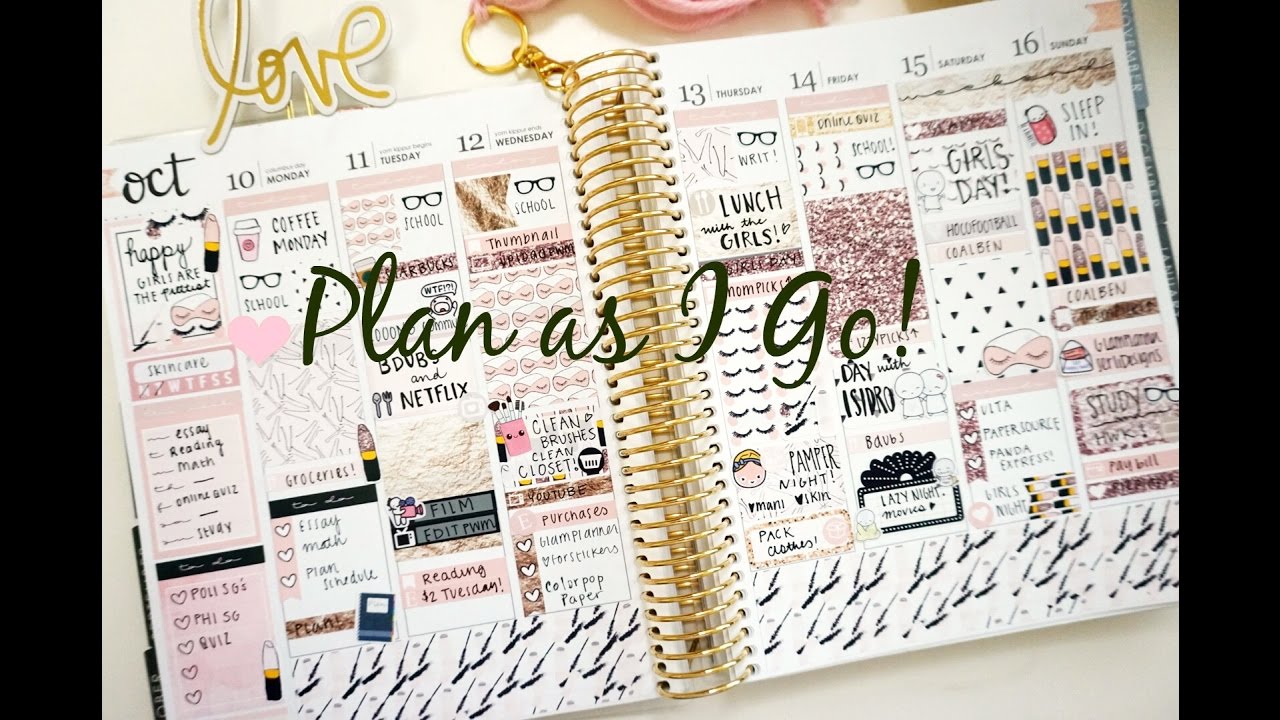 Plan as I Go: Fabulash Kit ft Planninginmint