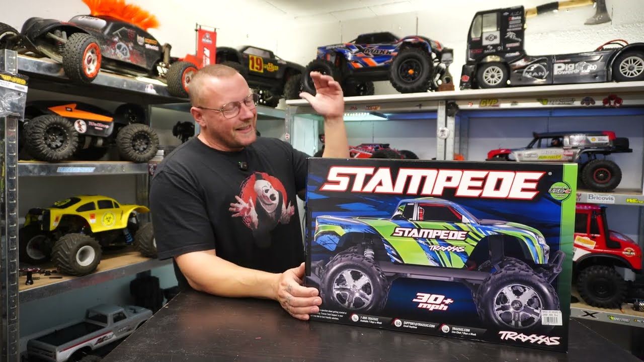 Traxxas STAMPEDE HD 4x2 avec Joué Club qui sera optionné pour VOUS ! Deutsch 🇩🇪 auch