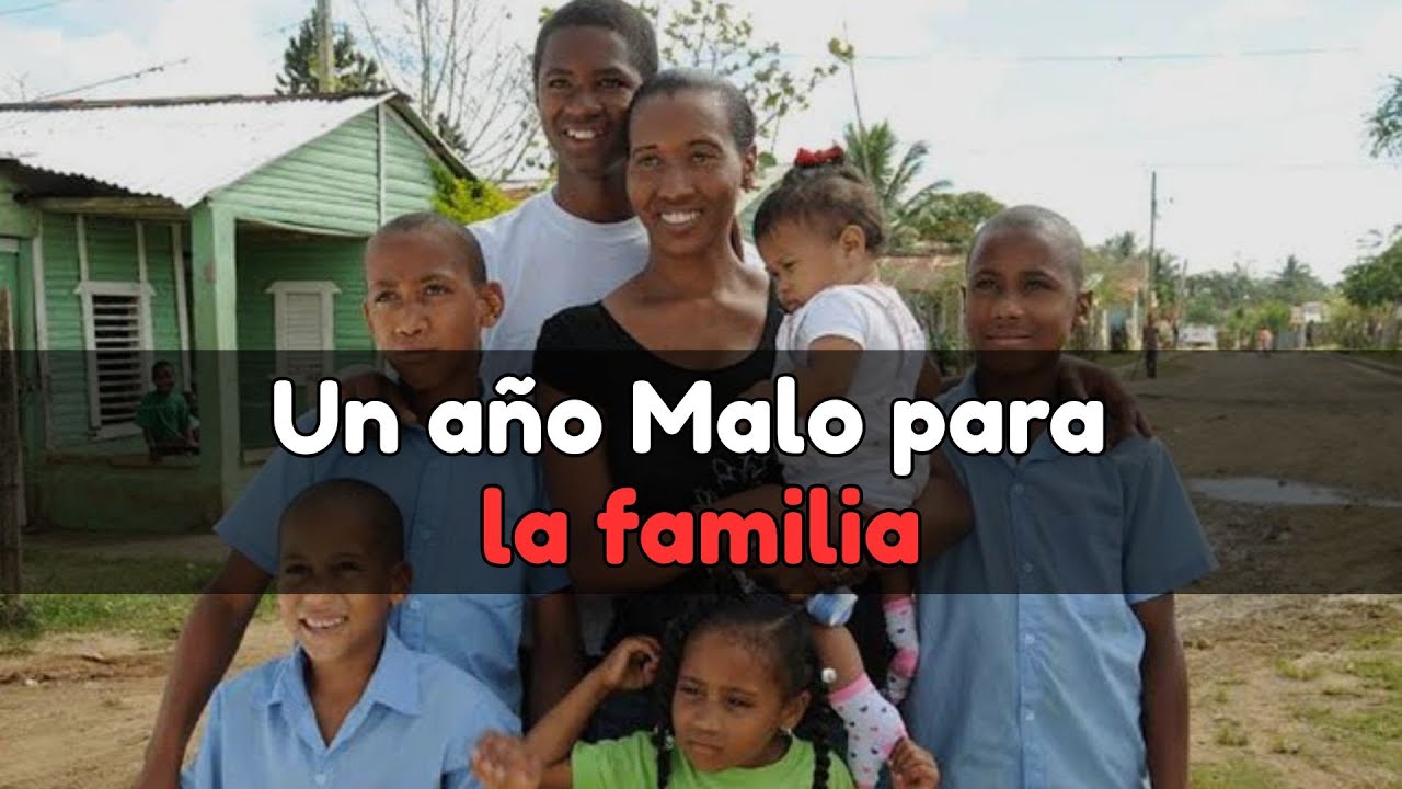 Un año Malo para la familia
