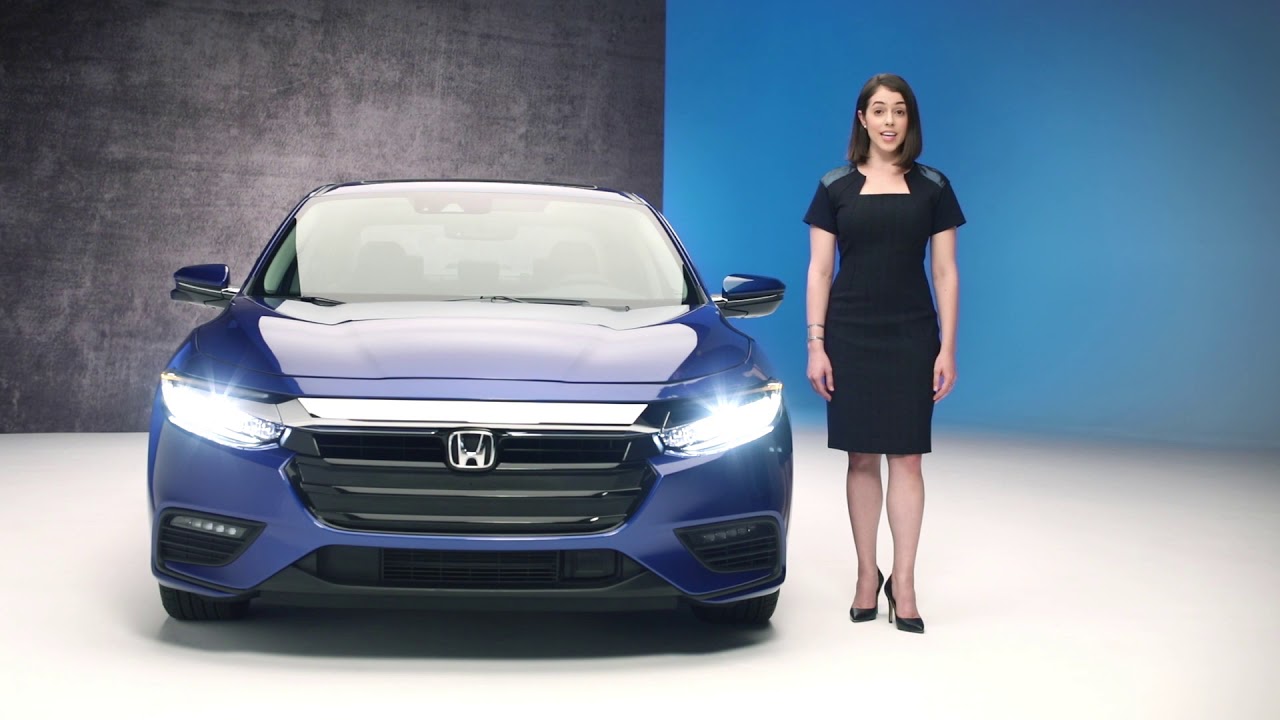 2019 Honda Insight: Introduction & Exterior