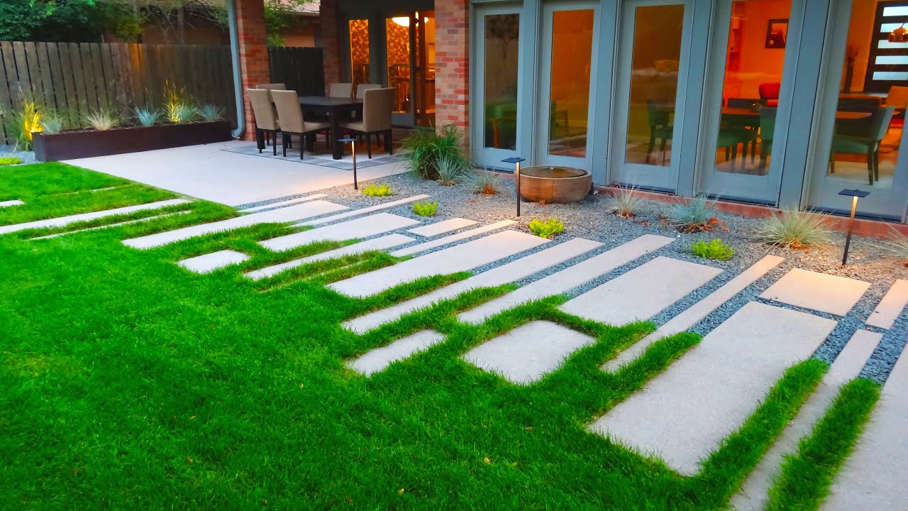BEST SIDE YARD WALKWAY DESIGN IDEAS | TRANSFORM YOUR FORGOTTEN SPACE INTO A LUXURY PRIVATE OASIS