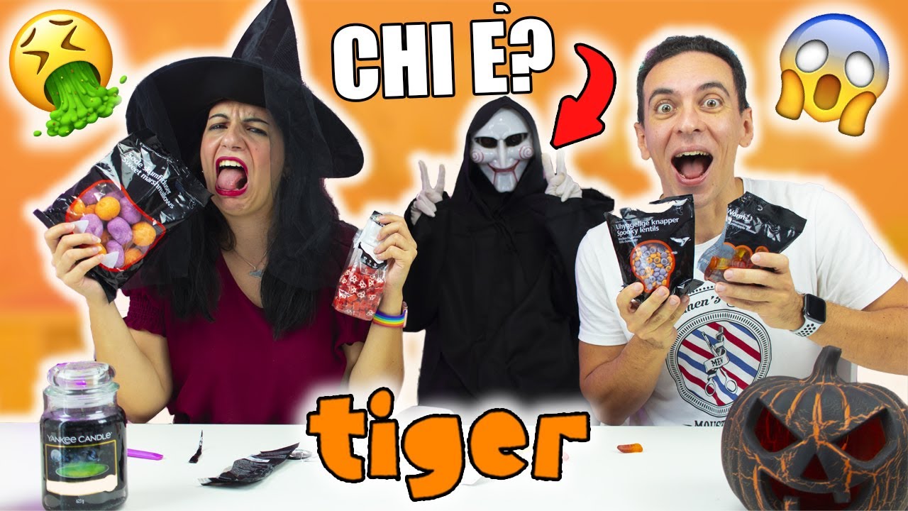 ASSAGGI TIGER HALLOWEEN PAUROSI! UOMO MISTERIOSO😨