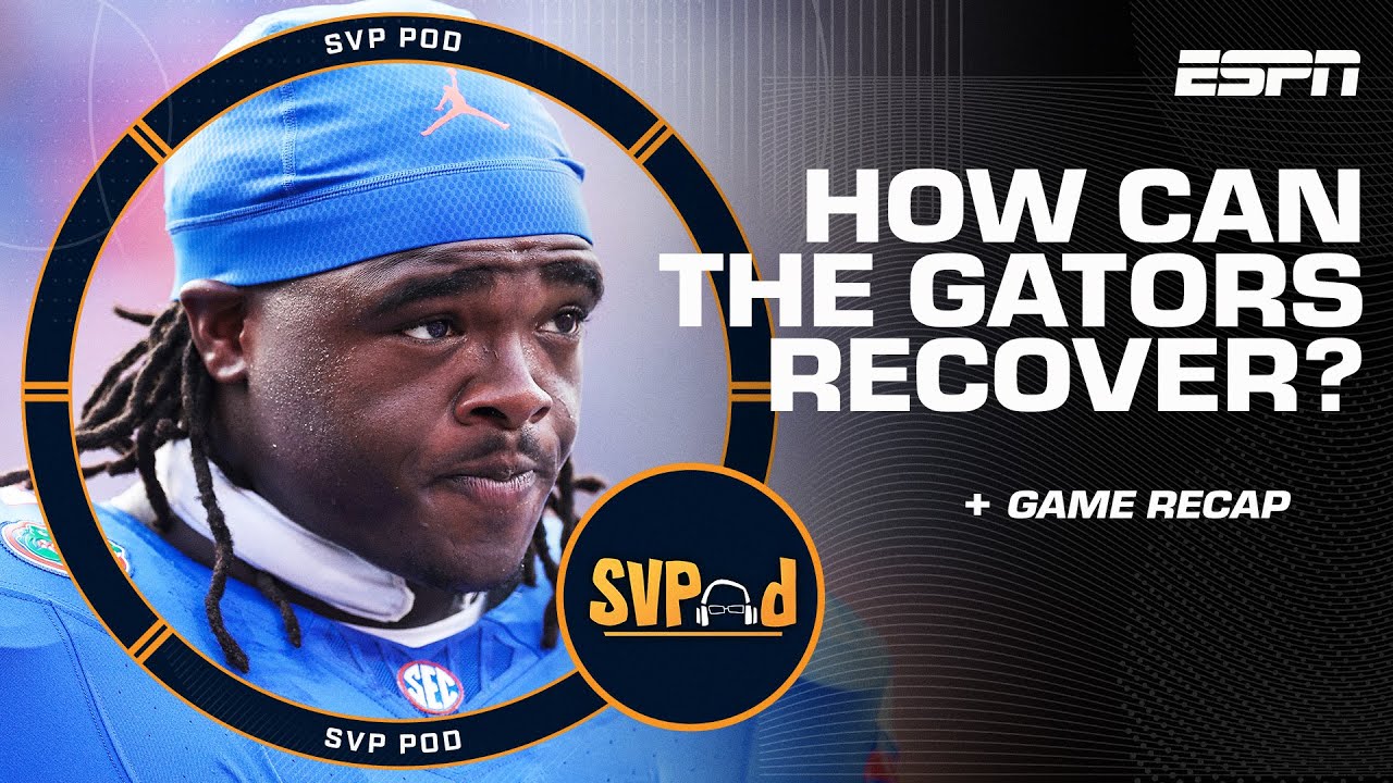 Florida's 'DEMORALIZING' loss to USF puts the Gators in a TOUGH spot I SVPod