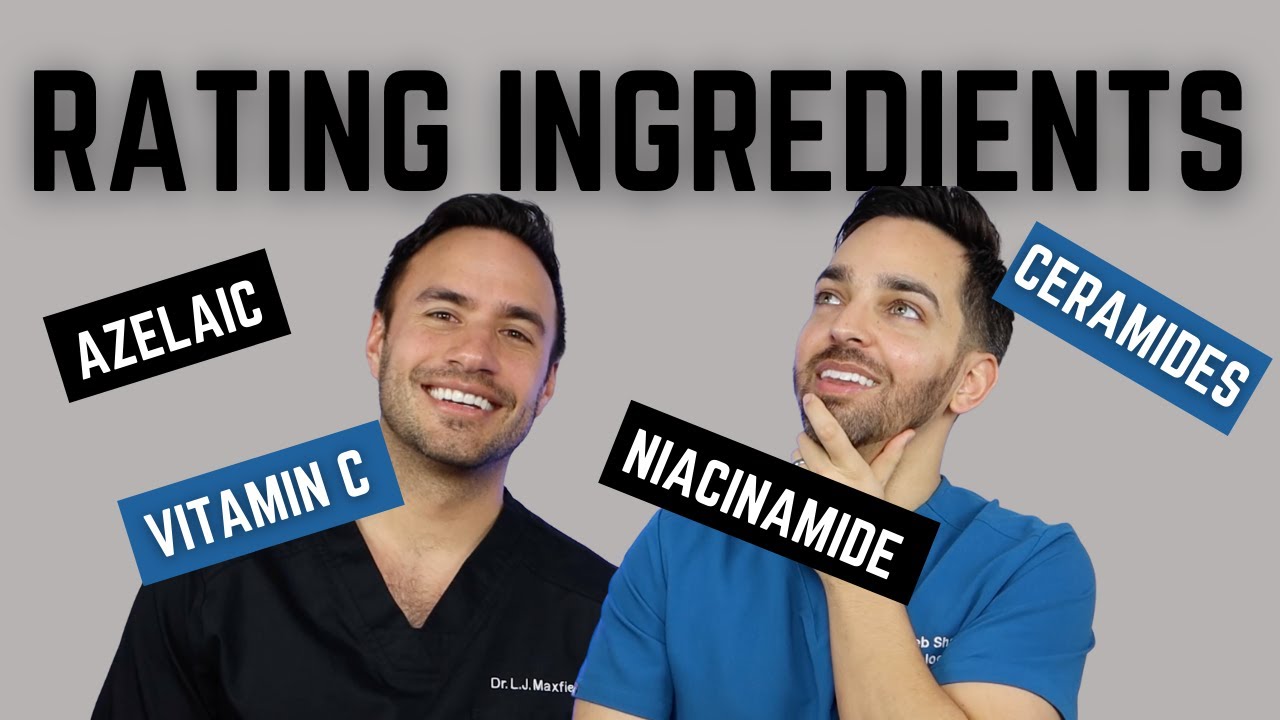 Overrated or Underrated: Skincare Ingredients