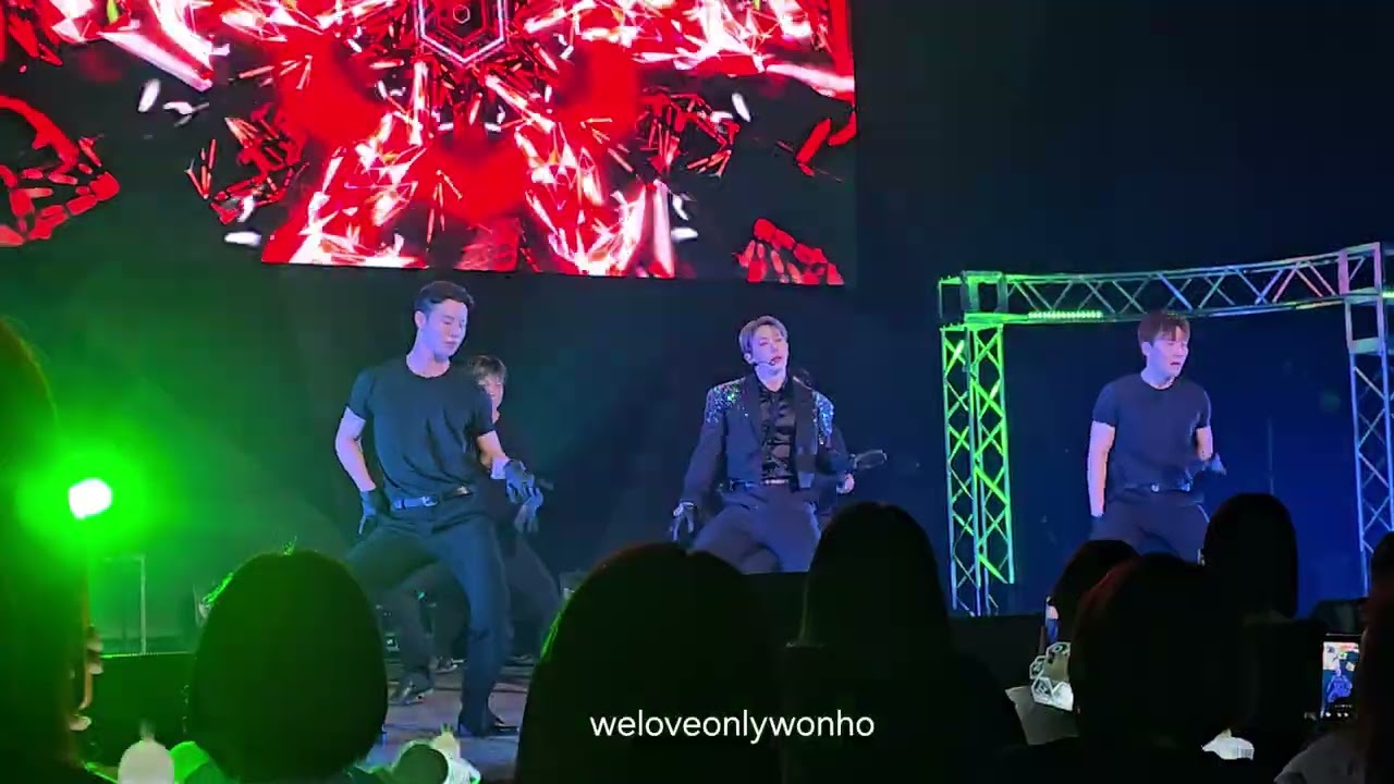 260223 WONHO  StayAwake in JAPAN  1部 'BETTER THAN ME ' 'WITH  YOU ' ' EYE  ON  YOU '
