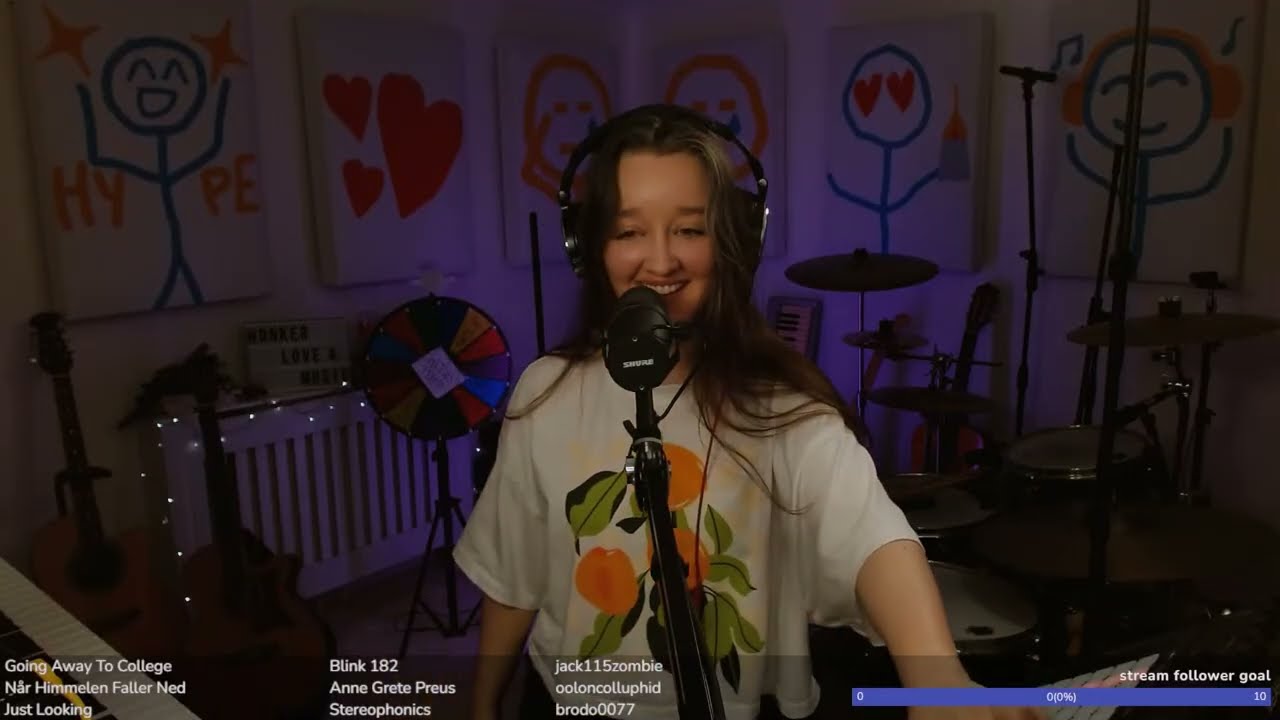 🌙 Live Acoustic Loops & Music :) Come & Request a Song! !sl !sr