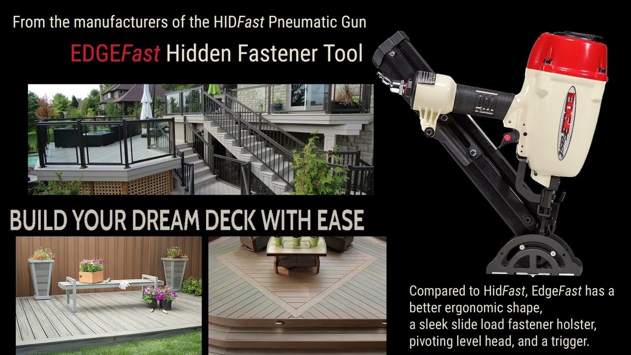 EDGEFast Decking Tool - Deck Masters of Canada