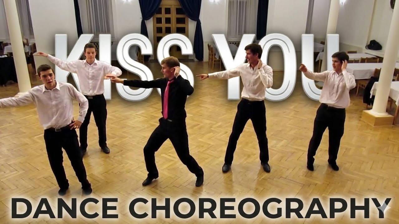 One direction Kiss you choreography