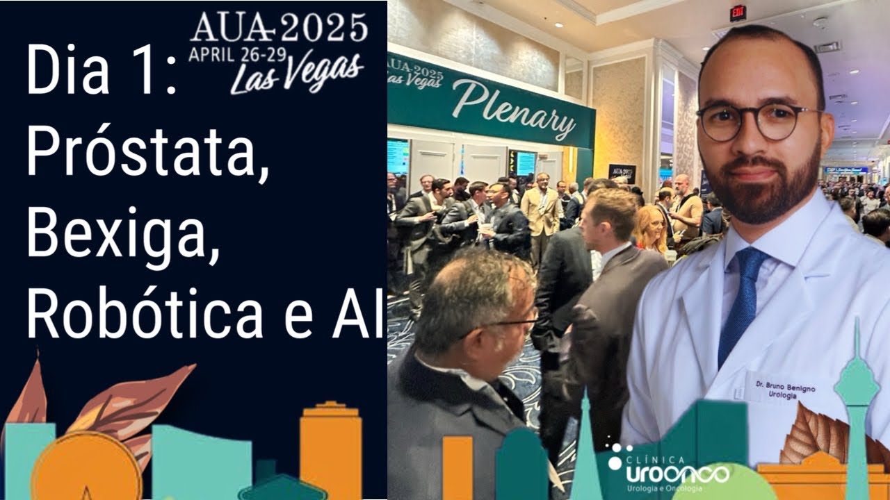 Novidades na Urologia | Direto de Las Vegas | Próstata, Bexiga, Inteligência artificial e Robótica