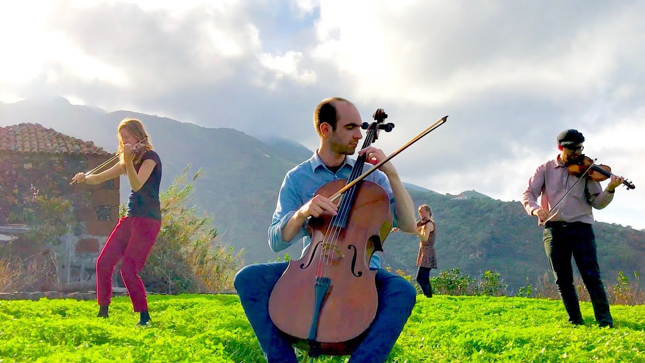 Paddy in The Smoke (funky Irish string quartet)
