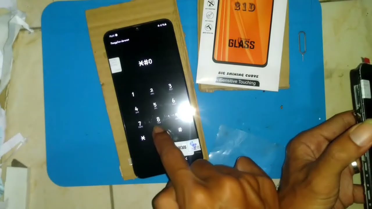 Cara Mengganti Lcd Samsung M30 , M30s