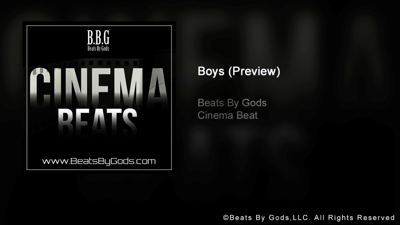 Boys 90bpm Instrumental - Original Cinema Beat