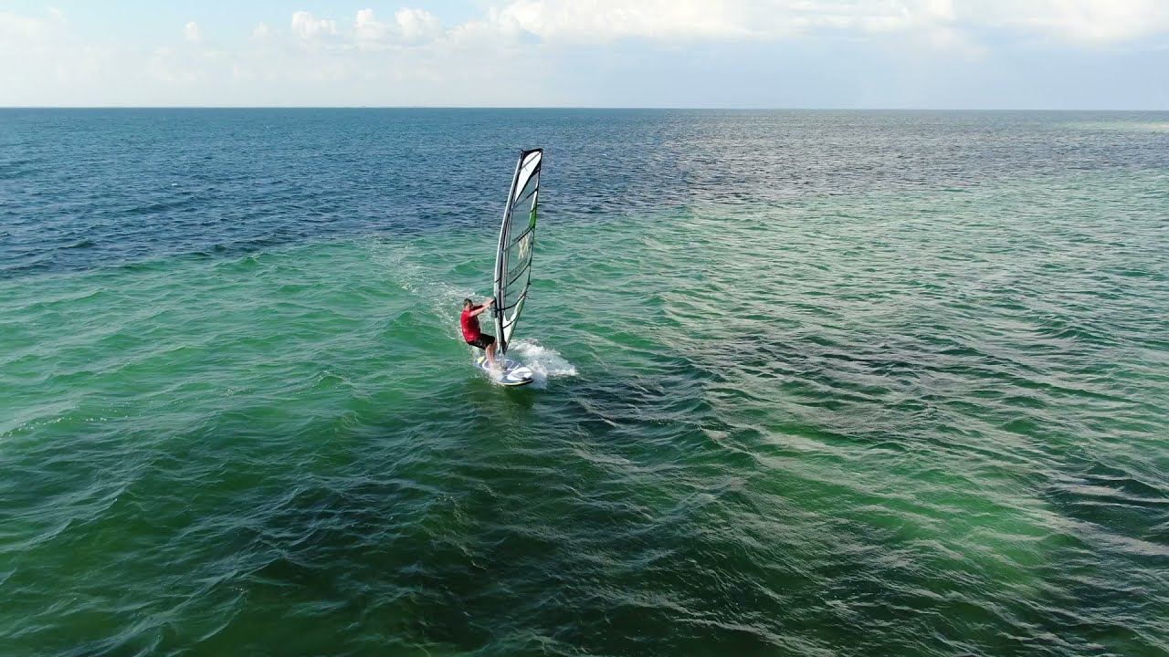 Windsup Gladiator 10.7 + парус 5.5 виндсерфинг Джарылгач 2021