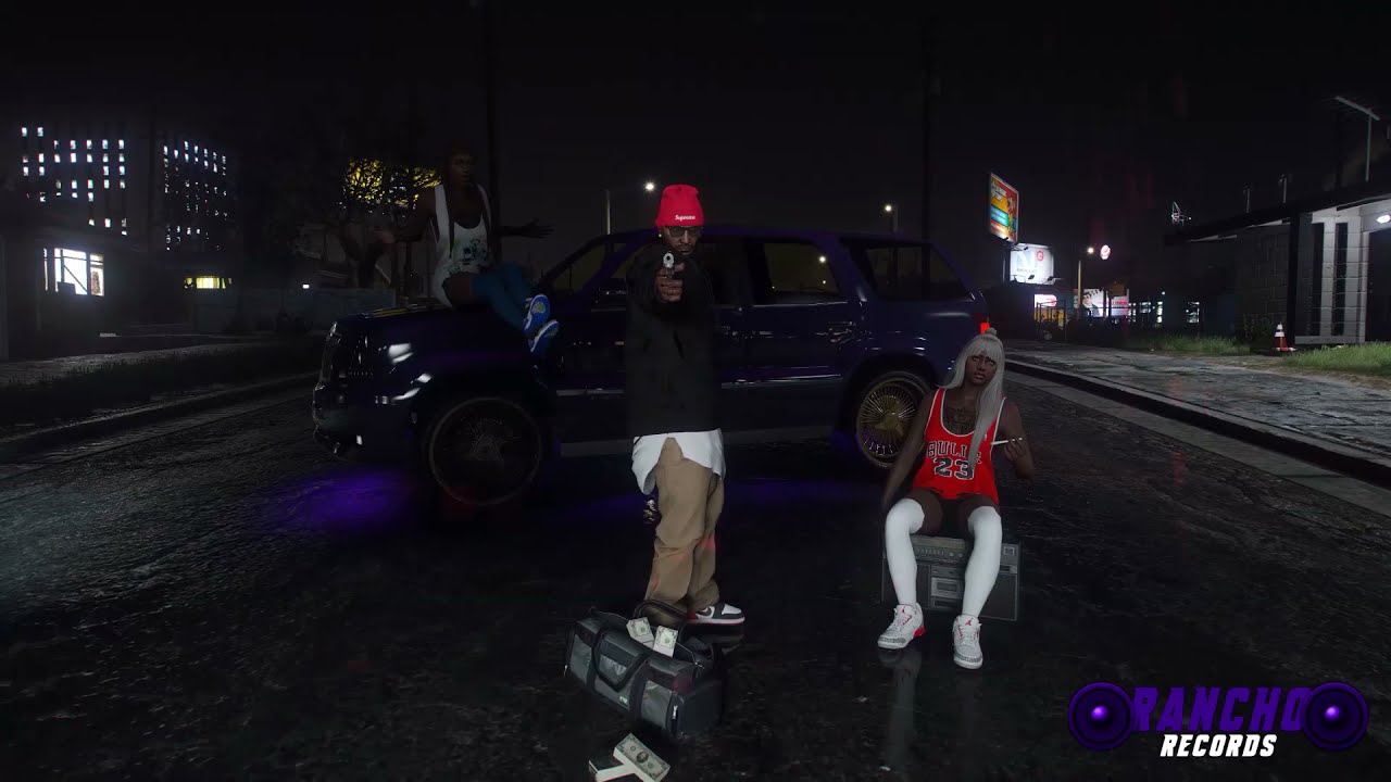 LUCKYV - BULLET - RAUS AUS DEM GHETTO [OFFICIAL VIDEO]