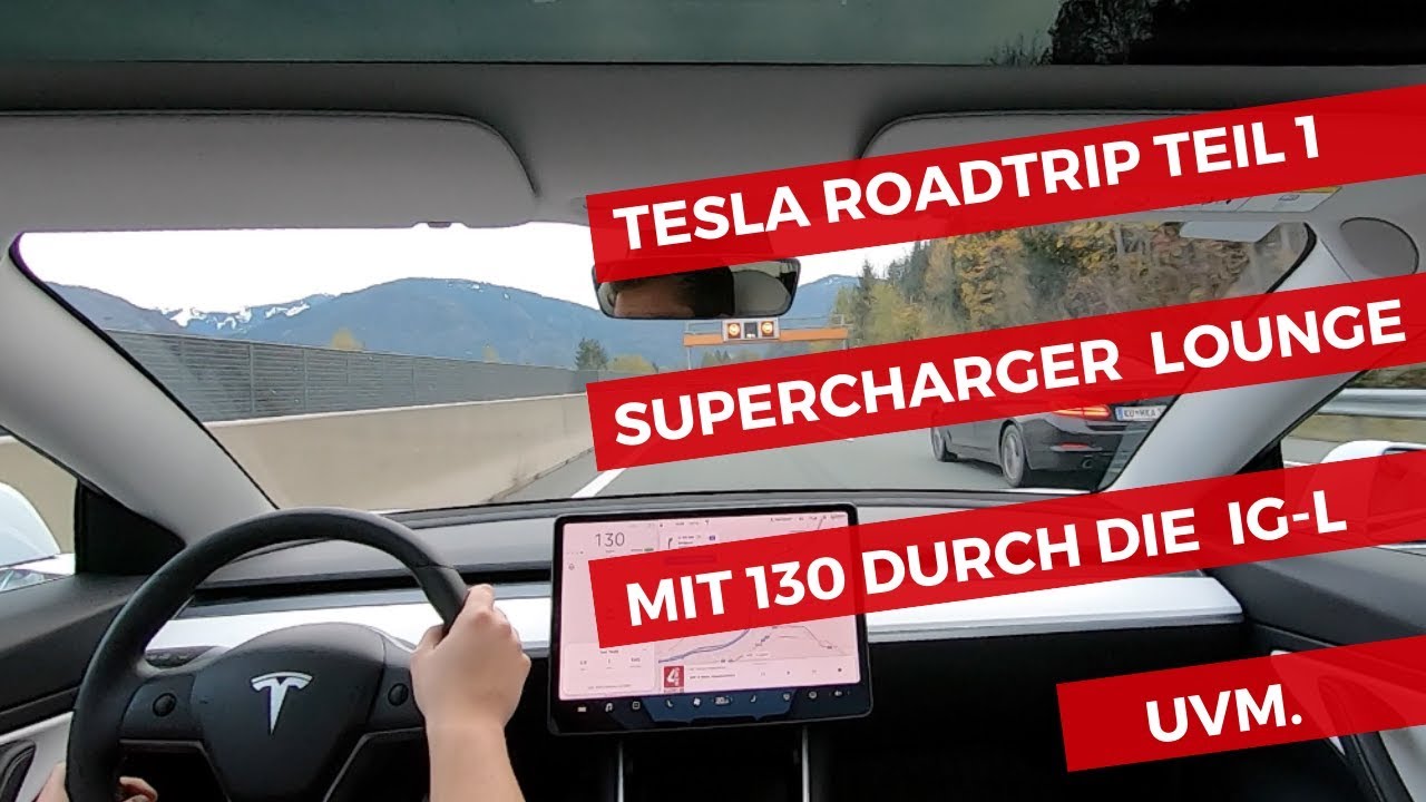 TESLA MODEL 3 ROADTRIP ZUM SWISSQUOTE TRADING DAY ZÜRICH  I  TEIL 1