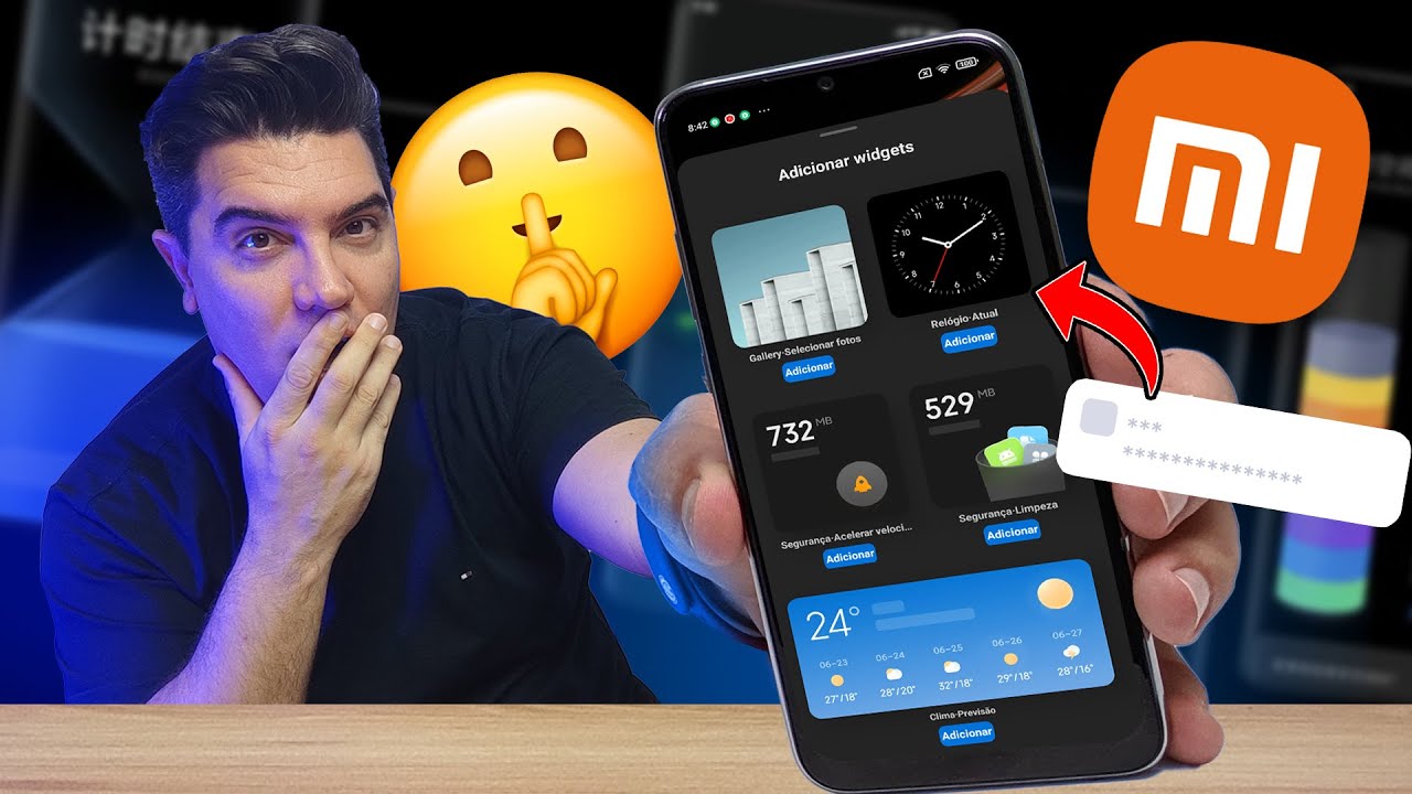 10 SEGREDOS ESCONDIDOS no seu XIAOMI que VOCÊ precisa CONHECER! DICAS e TRUQUES da MIUI 12.5 GLOBAL