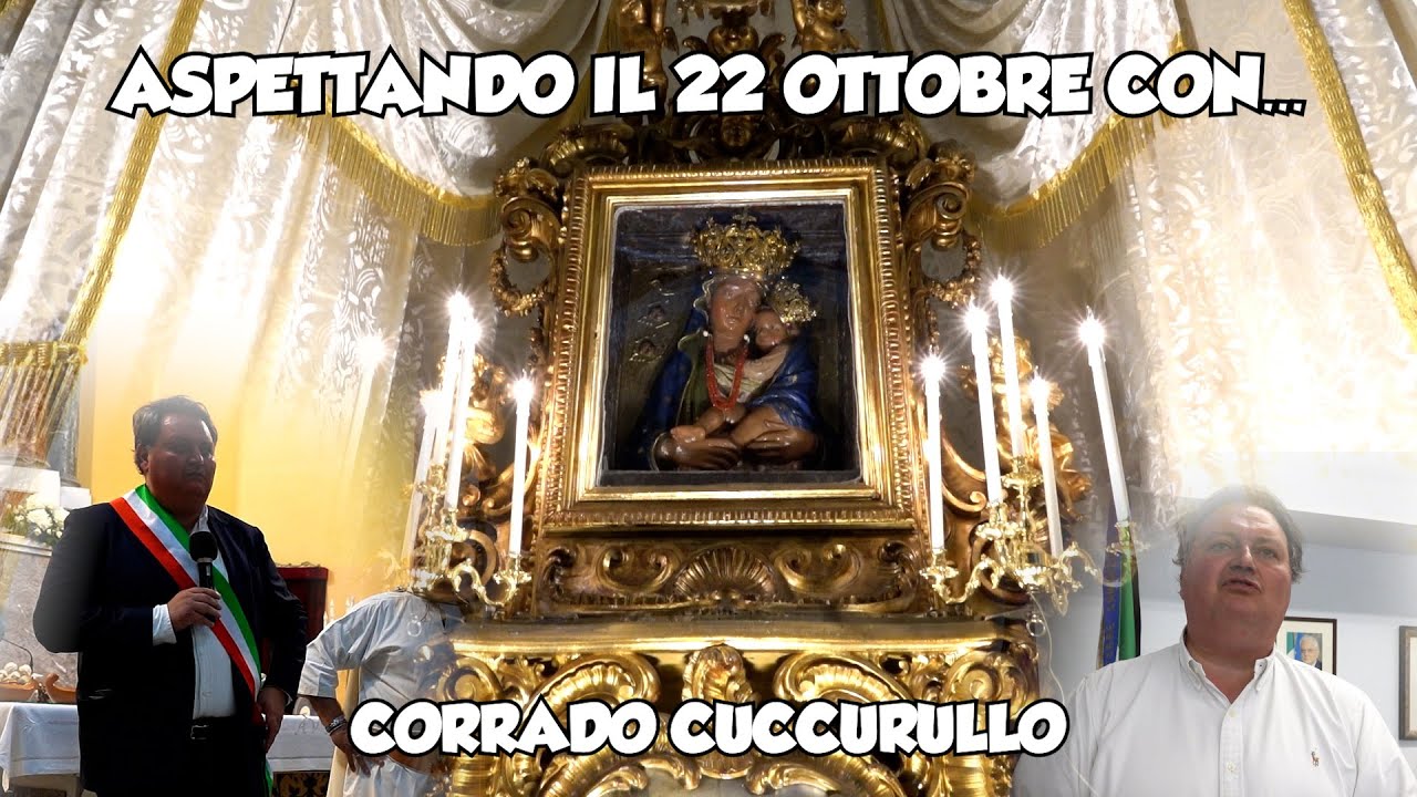 Aspettando il 22 Ottobre con .. Corrado Cuccurullo