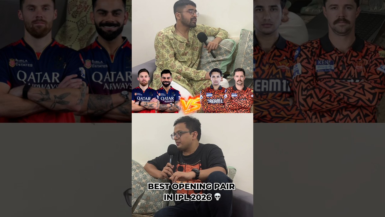 Best Opening Pair in IPL 2026 👀