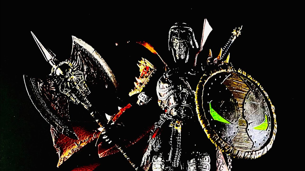 McFarlane Toys Masterworks Medieval Spawn (Classic Blue) Review