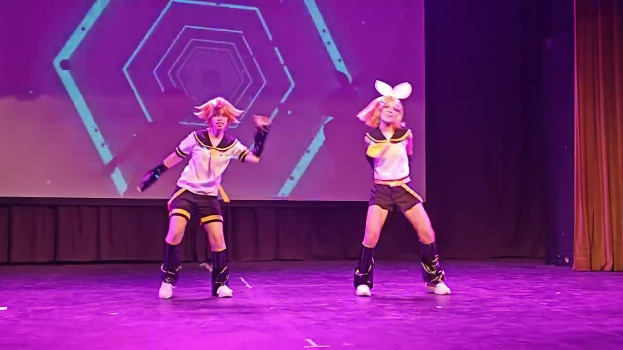 KAGAMINE RIN, LEN - Bring it on | VOCALOID STAGE