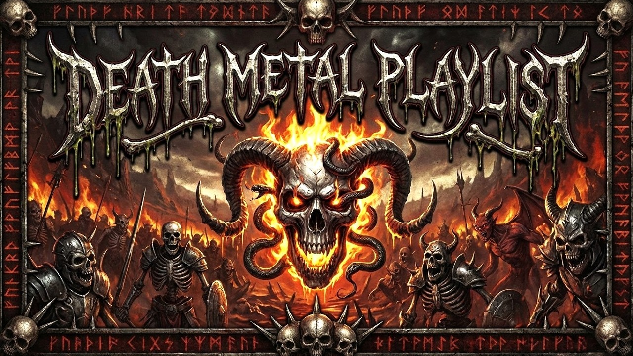 The HEAVIEST Death Metal Playlist Ever Created 💀 [2026 Edition] #deathmetal #metal