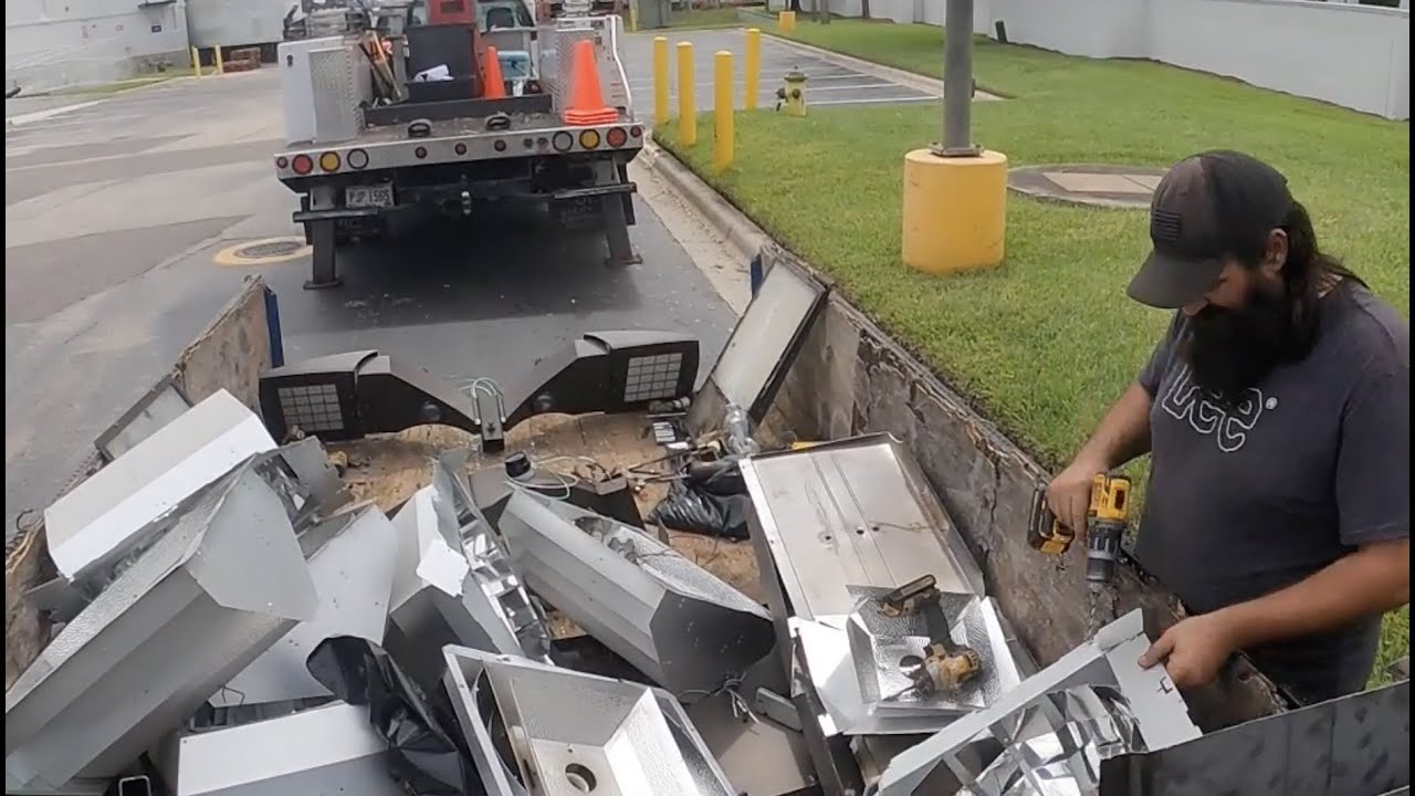 Massive Copper & Aluminum Scrap Out Pt.1