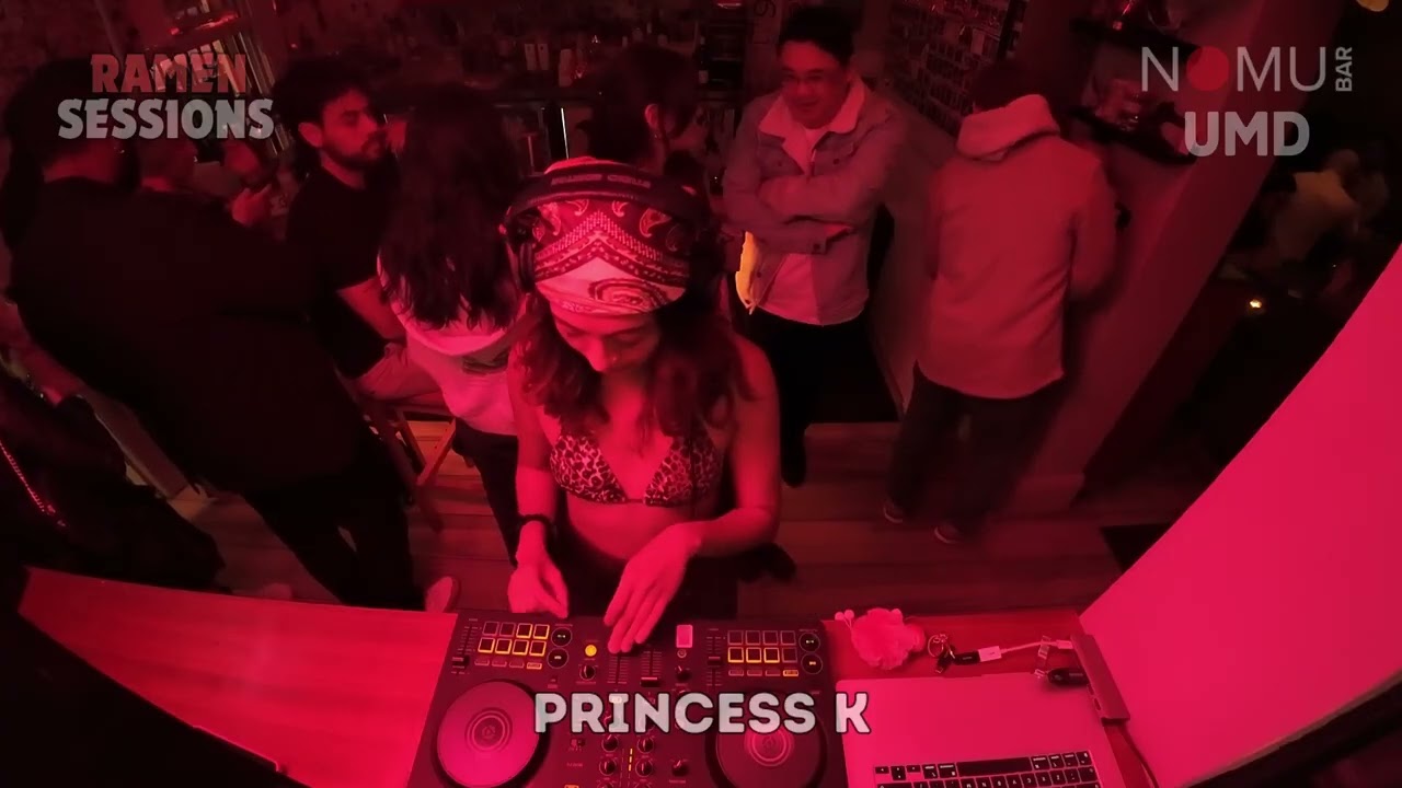 Princess K - Ramen Sessions - Miami Bass | UKG | Baile Funk | Jersey Club