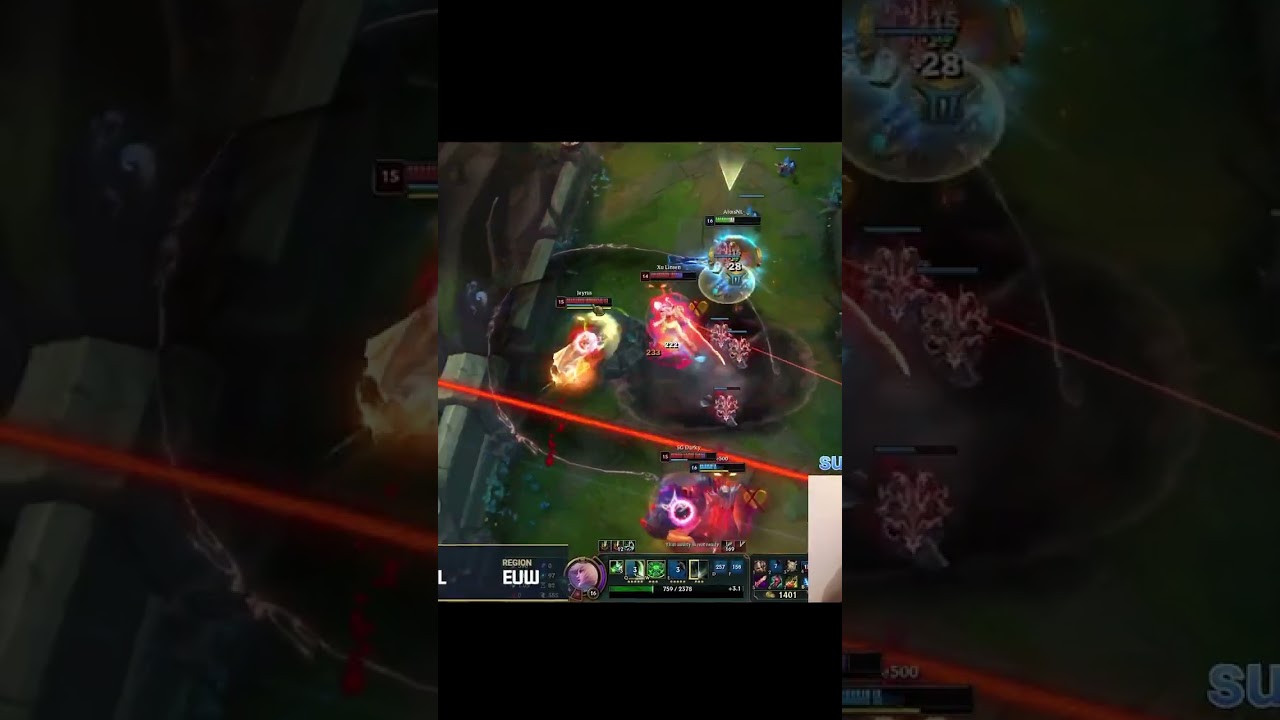 Rank 1 Riven EUW - This is why you buy STOPWATCH! #shorts