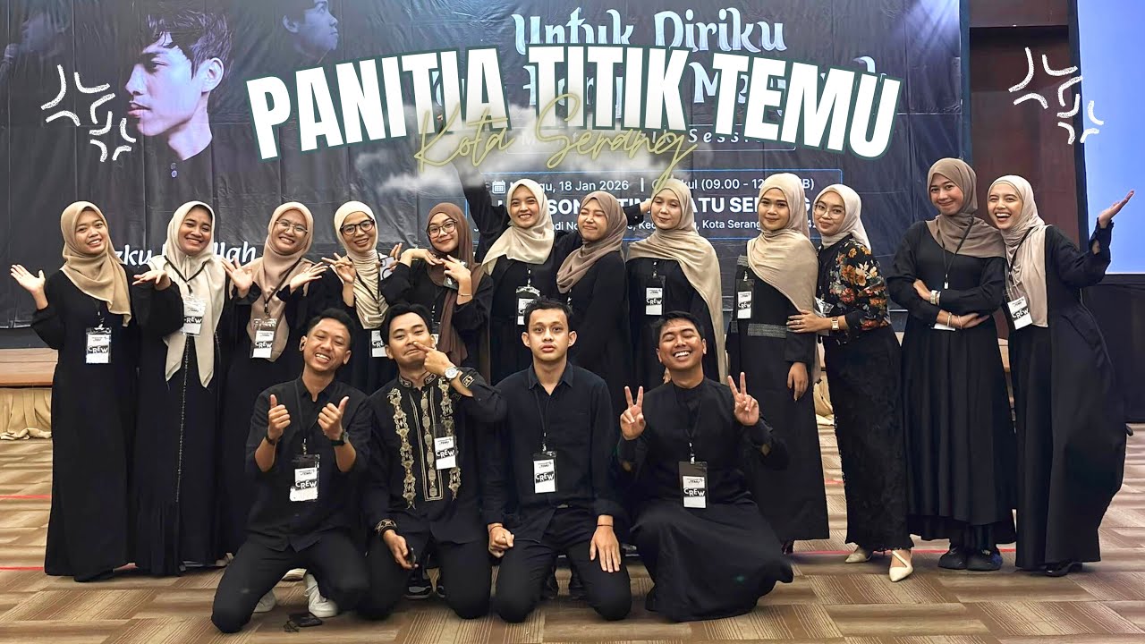 PANITIA TITIK TEMU SERANG🙌🏻