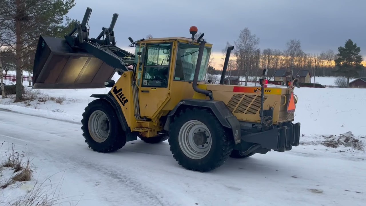 Wille 655  med redskap