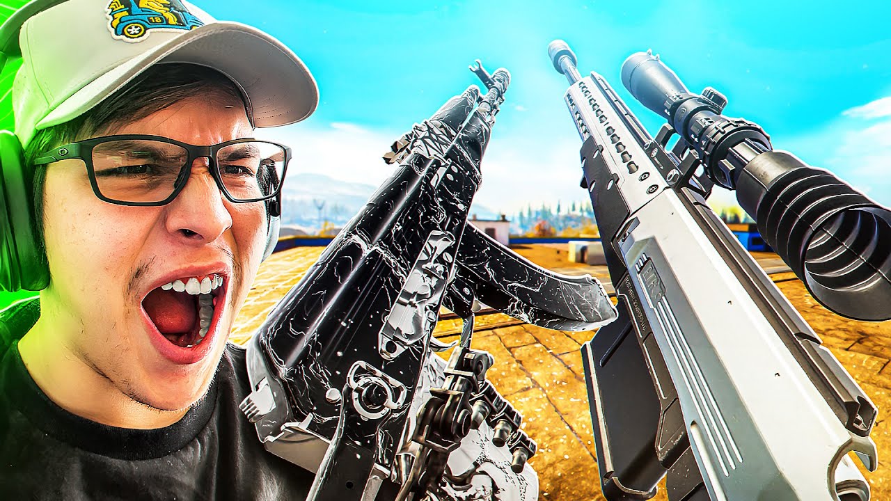 I used the MOST BROKEN LOADOUT in WARZONE VERDANSK