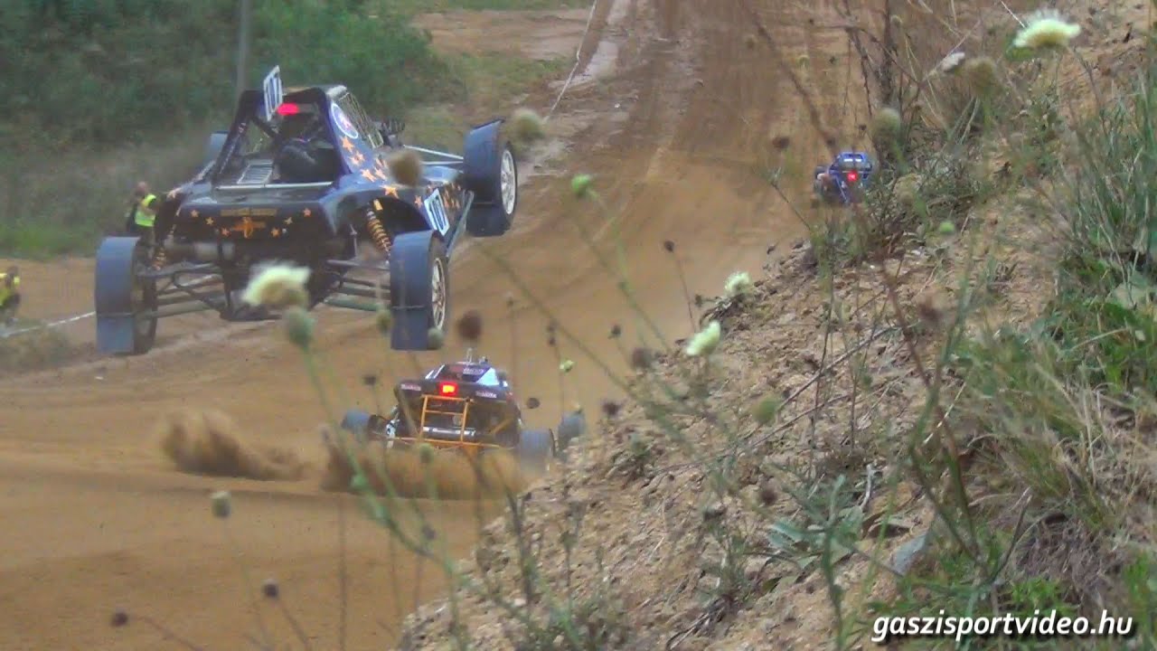 Matyas Zeman Prerov Autocross EM 2012 BIG JUMP (flying)