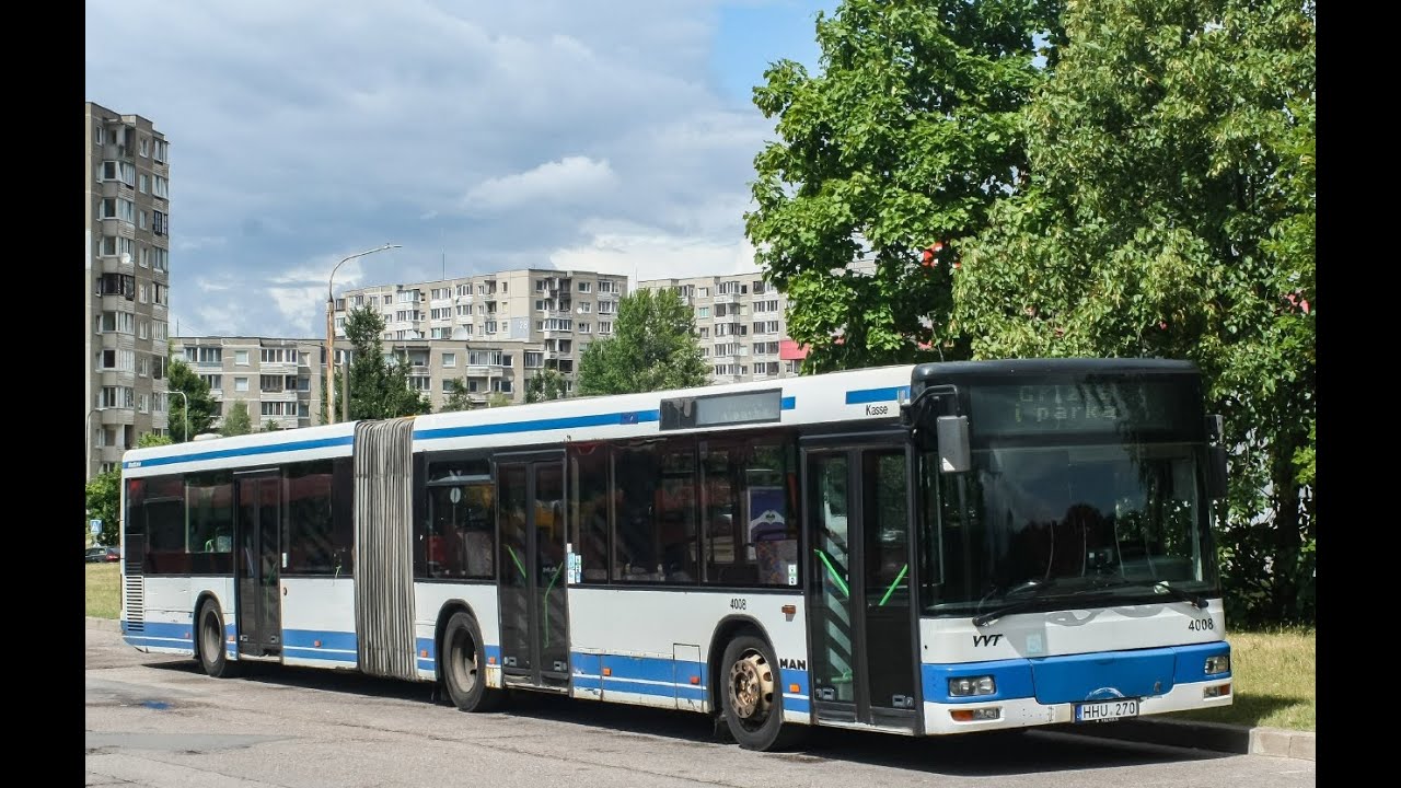 [*] (VVT AP) MAN A23 NG313 #4008 / Vilnius, Lietuva /