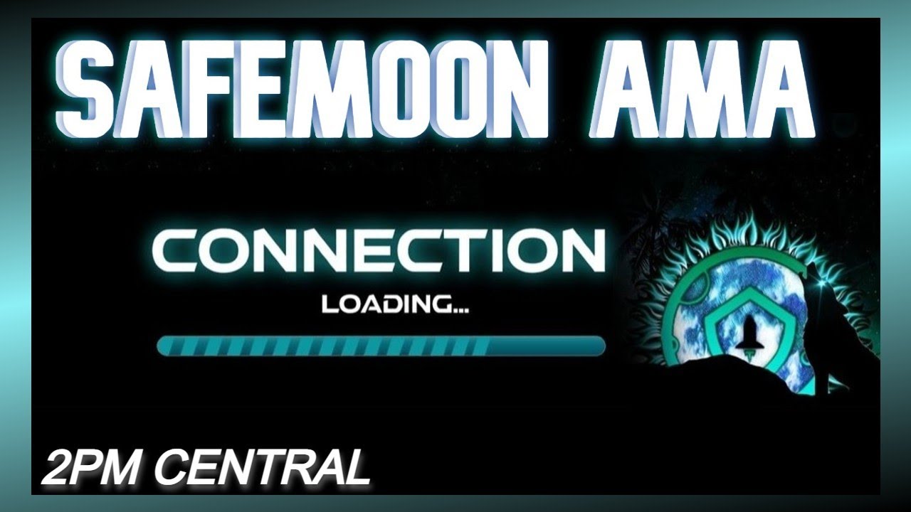 SAFEMOON AMA LIVESTREAM